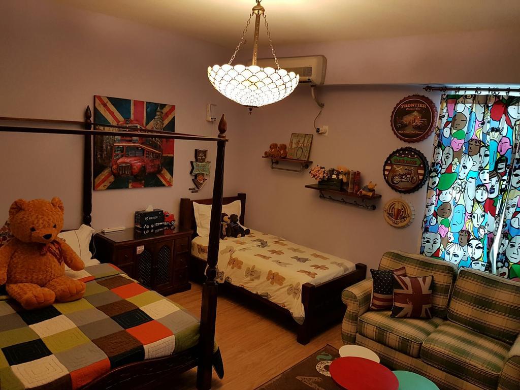 Bearbear Homestay Hualien City Exterior foto