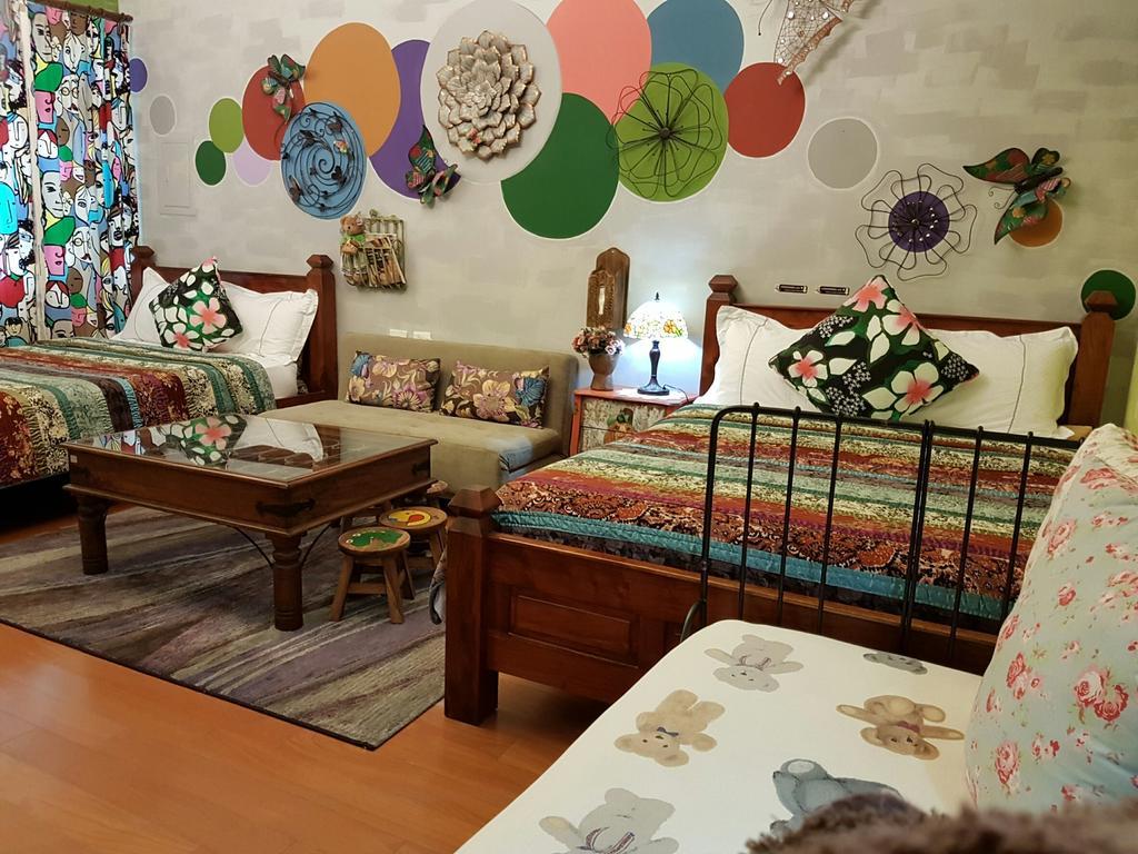 Bearbear Homestay Hualien City Exterior foto