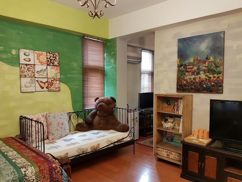 Bearbear Homestay Hualien City Exterior foto