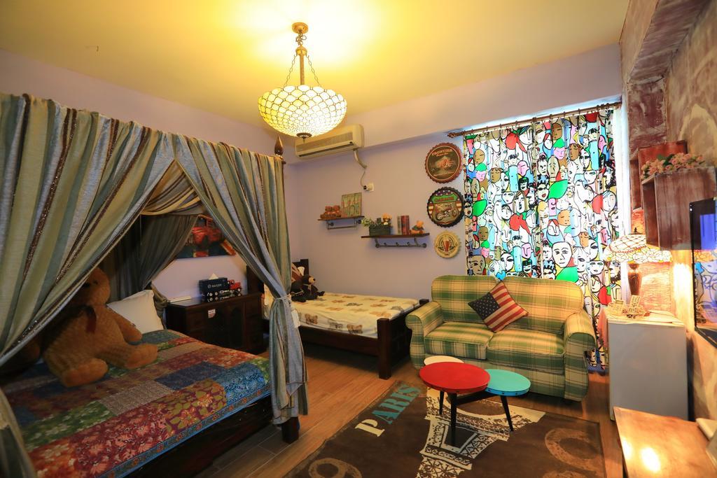 Bearbear Homestay Hualien City Exterior foto