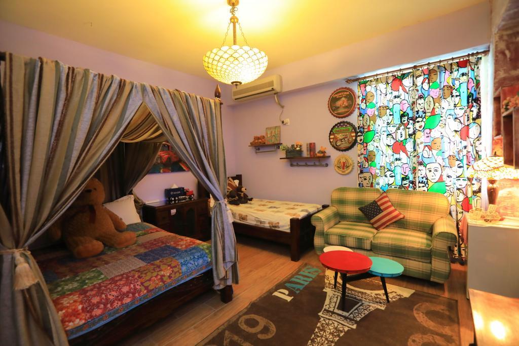 Bearbear Homestay Hualien City Exterior foto