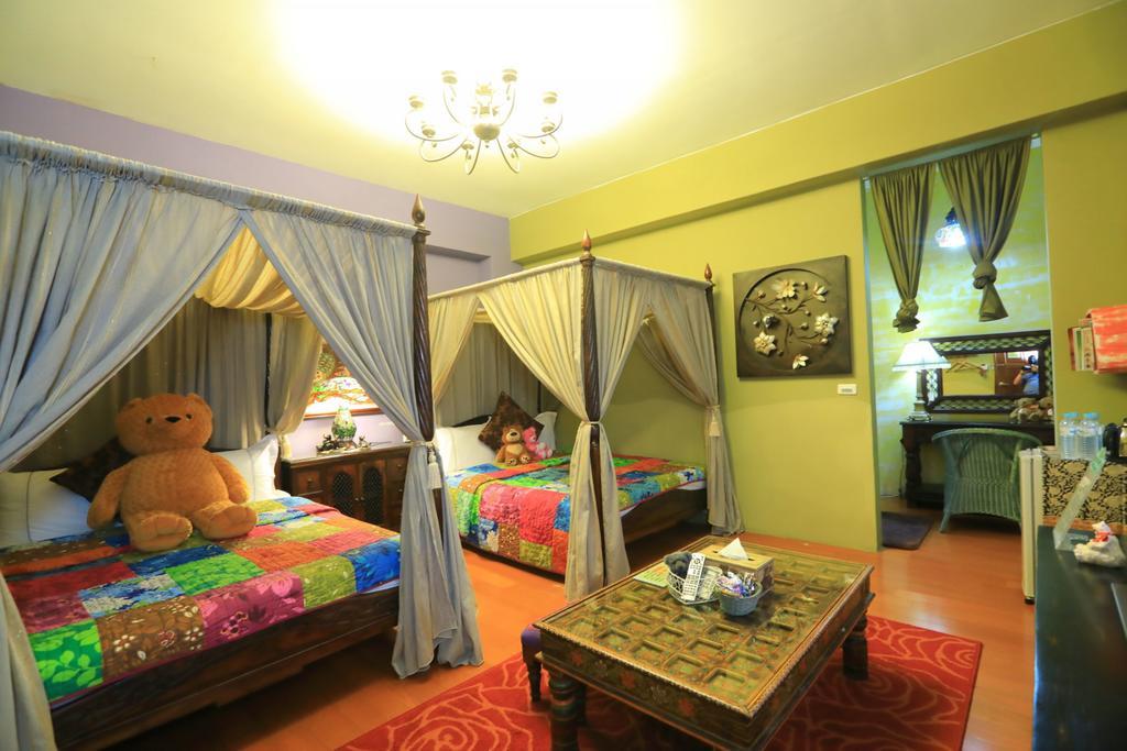 Bearbear Homestay Hualien City Exterior foto