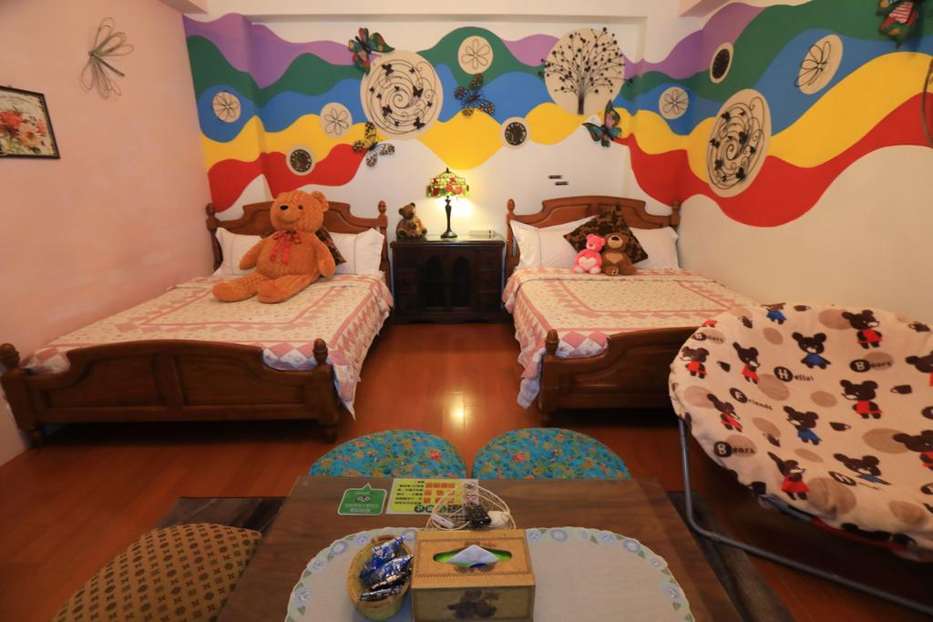 Bearbear Homestay Hualien City Exterior foto