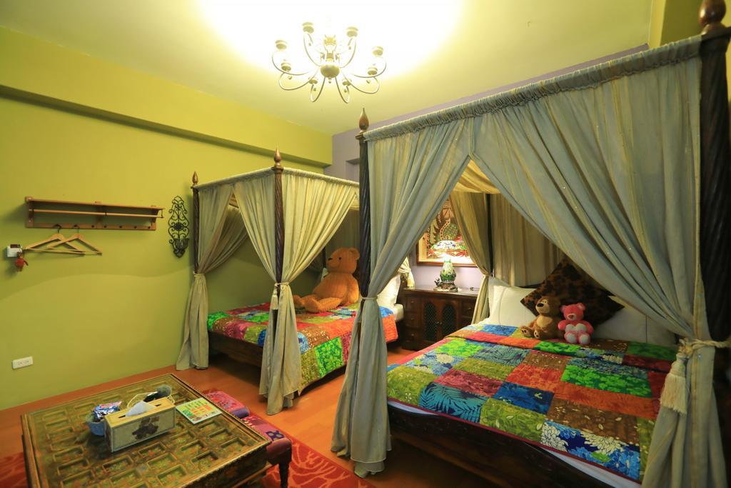 Bearbear Homestay Hualien City Exterior foto
