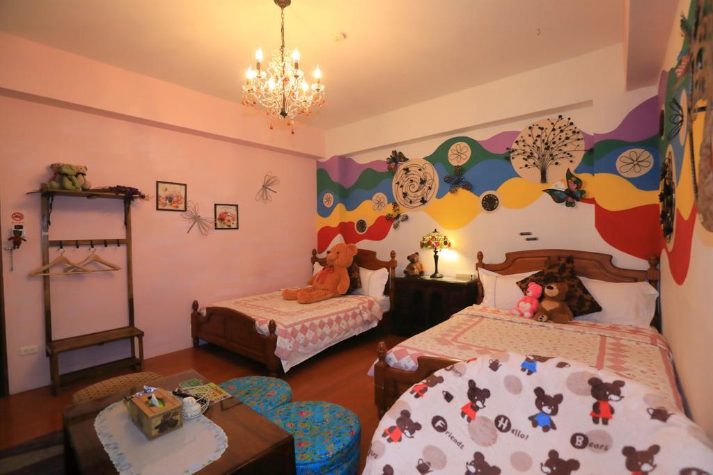 Bearbear Homestay Hualien City Exterior foto