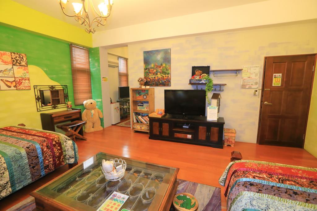 Bearbear Homestay Hualien City Exterior foto