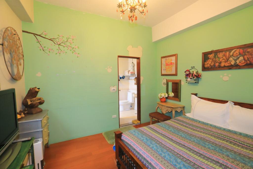 Bearbear Homestay Hualien City Exterior foto