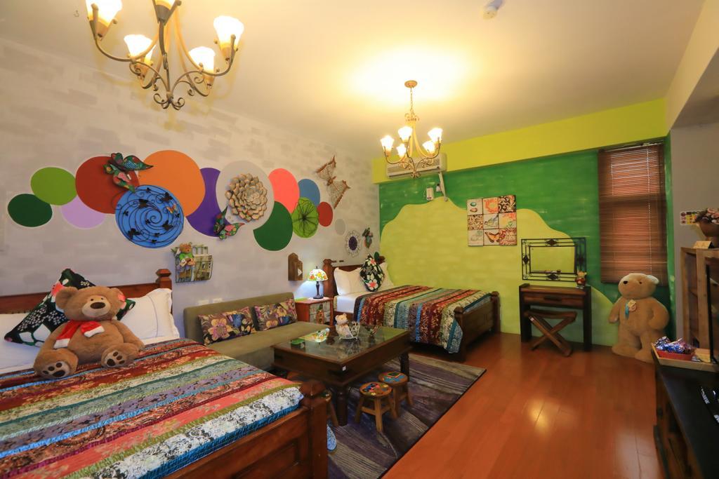 Bearbear Homestay Hualien City Exterior foto