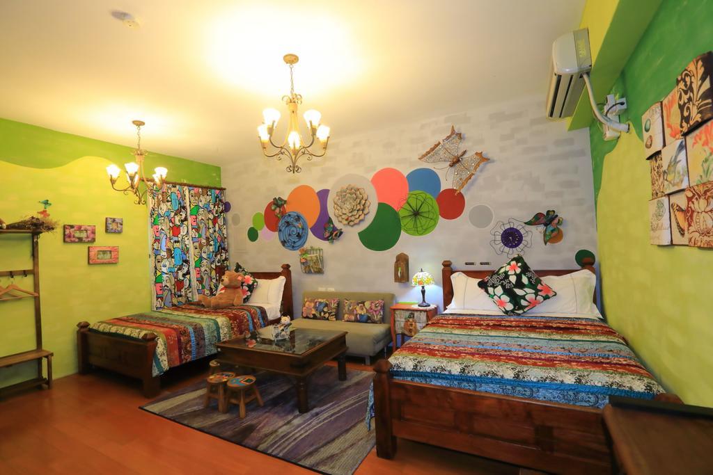 Bearbear Homestay Hualien City Exterior foto