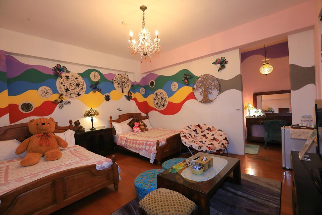 Bearbear Homestay Hualien City Exterior foto