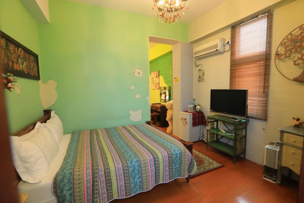 Bearbear Homestay Hualien City Exterior foto