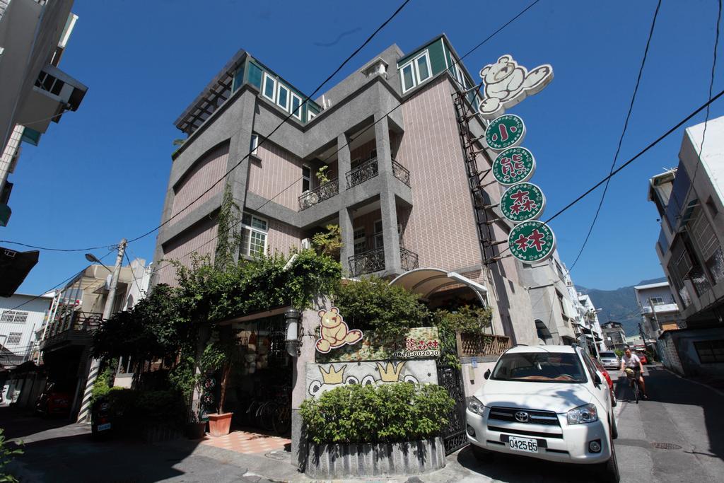 Bearbear Homestay Hualien City Exterior foto