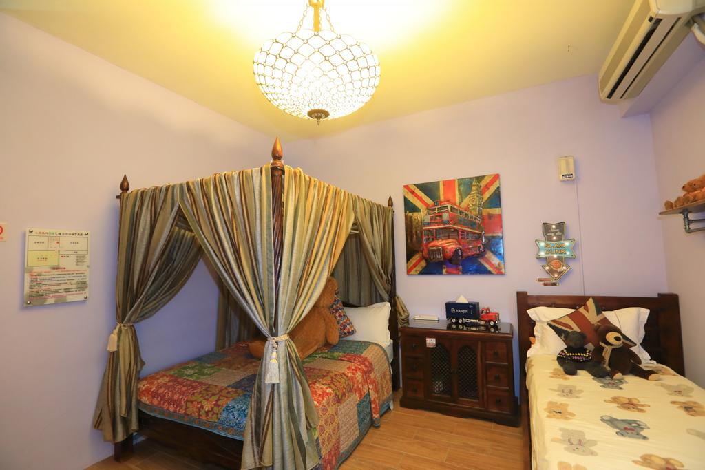 Bearbear Homestay Hualien City Exterior foto
