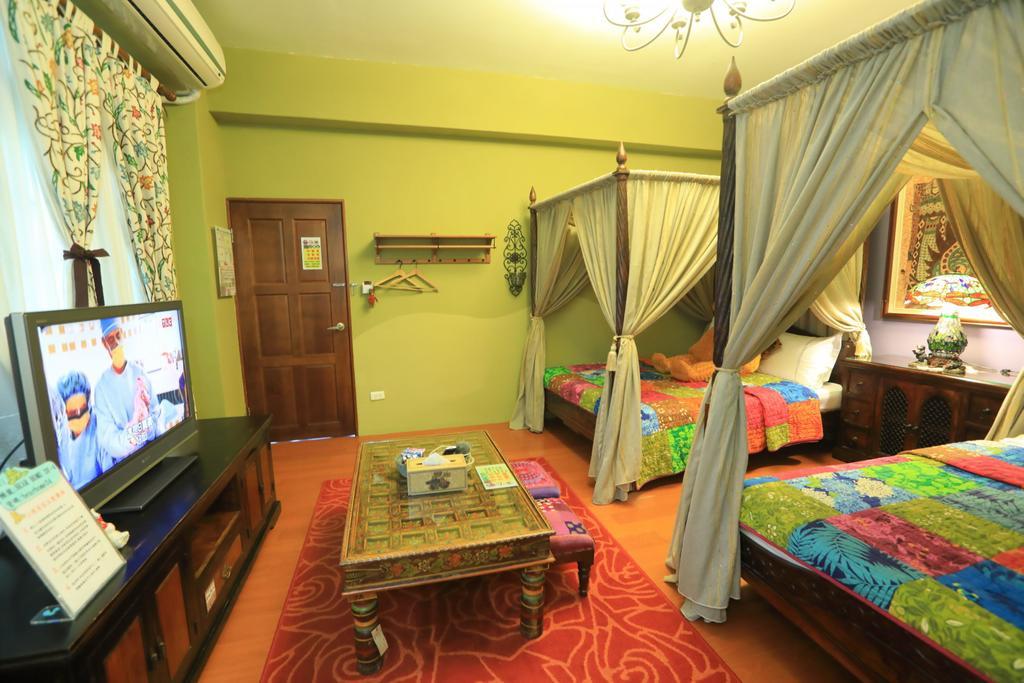 Bearbear Homestay Hualien City Exterior foto