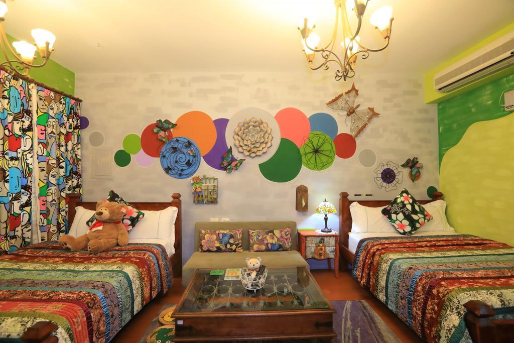 Bearbear Homestay Hualien City Exterior foto