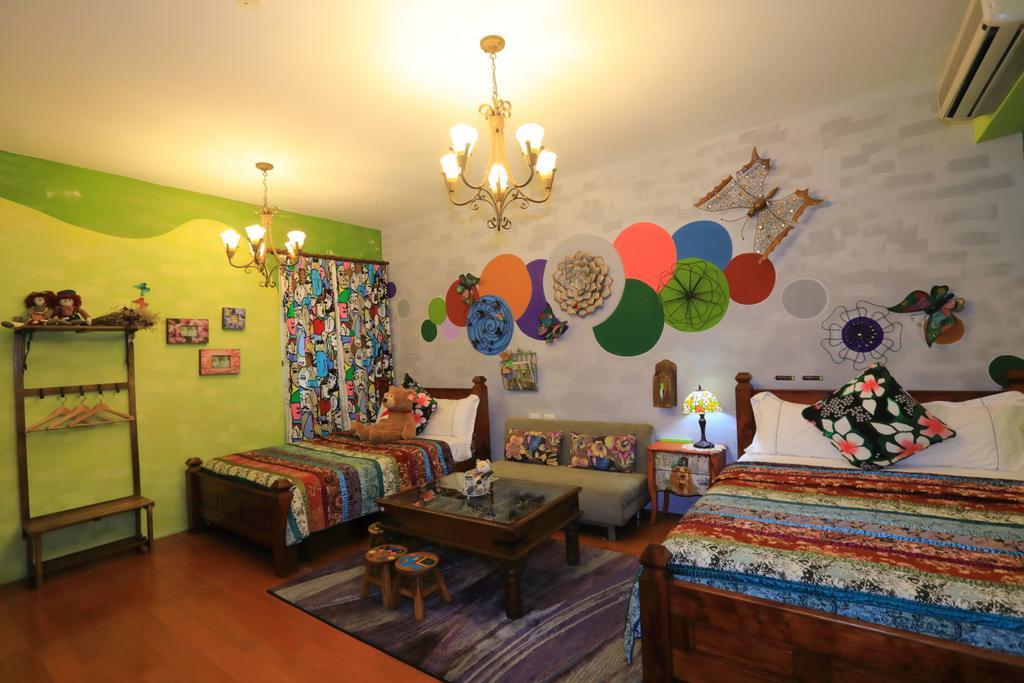 Bearbear Homestay Hualien City Exterior foto